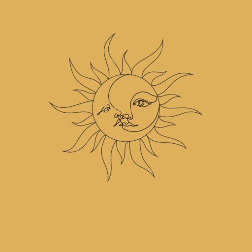 Sun Loves Moon Bracelet